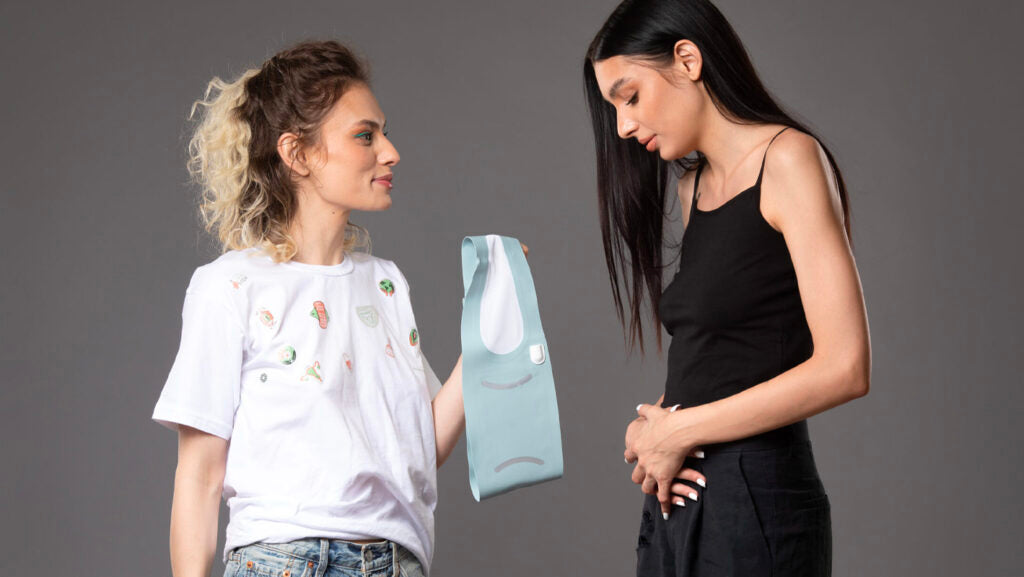 Menstruationssmerter, kvalme, varmepude, veninder, smertefri menstruation