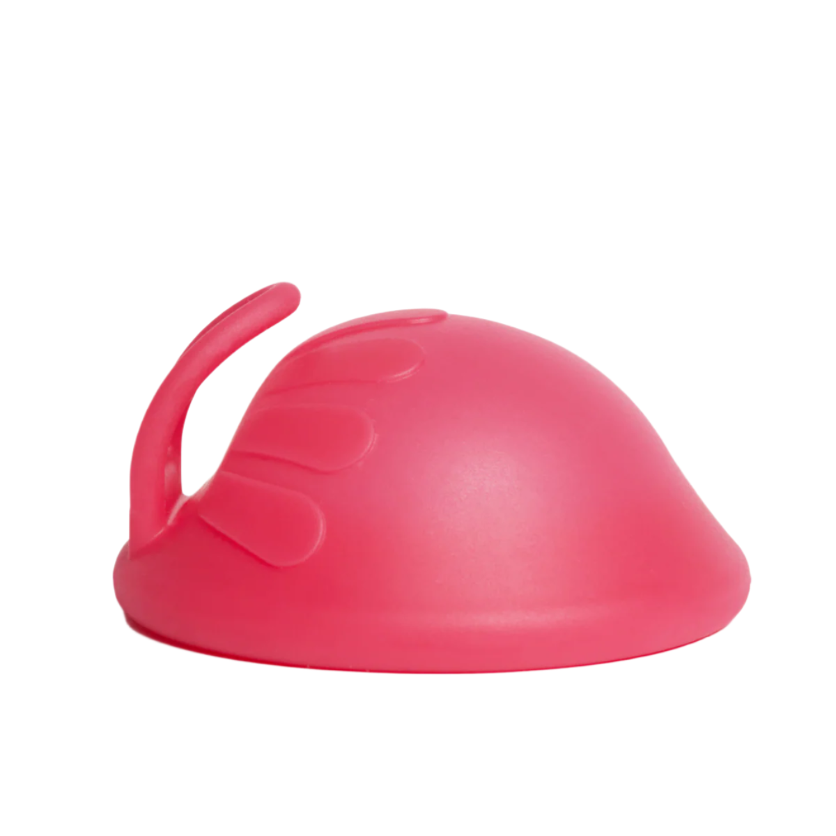 Femi.Eko® Universal Hard menstruationsdisk i fuchsia – fast og genanvendelig