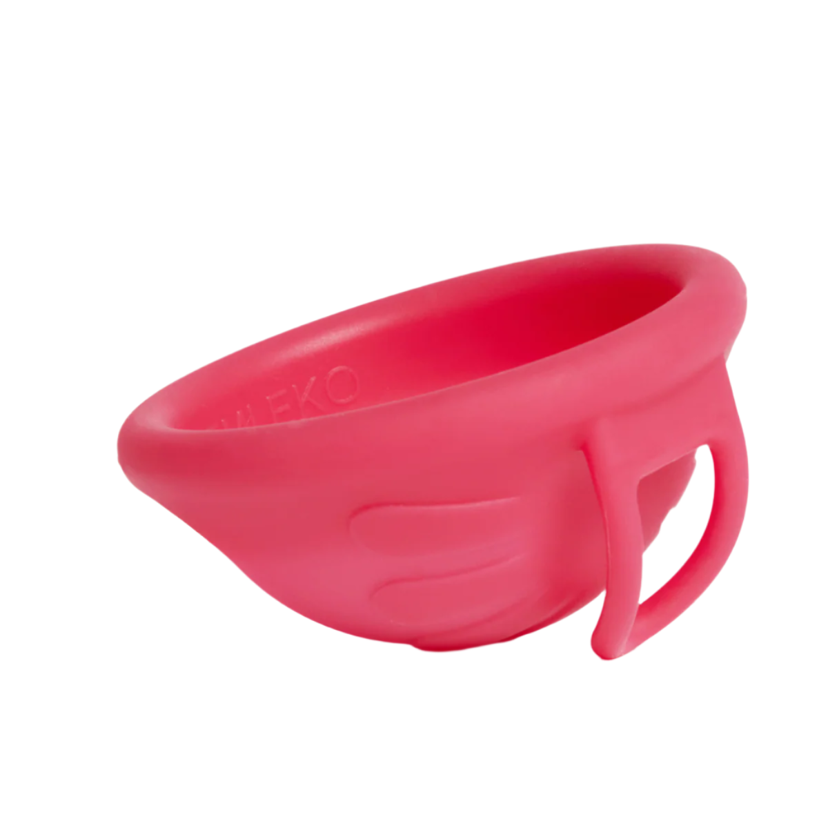 Antibakteriel menstruationsdisk fra Femi.Eko®, Universal Hard, i fuchsia farve