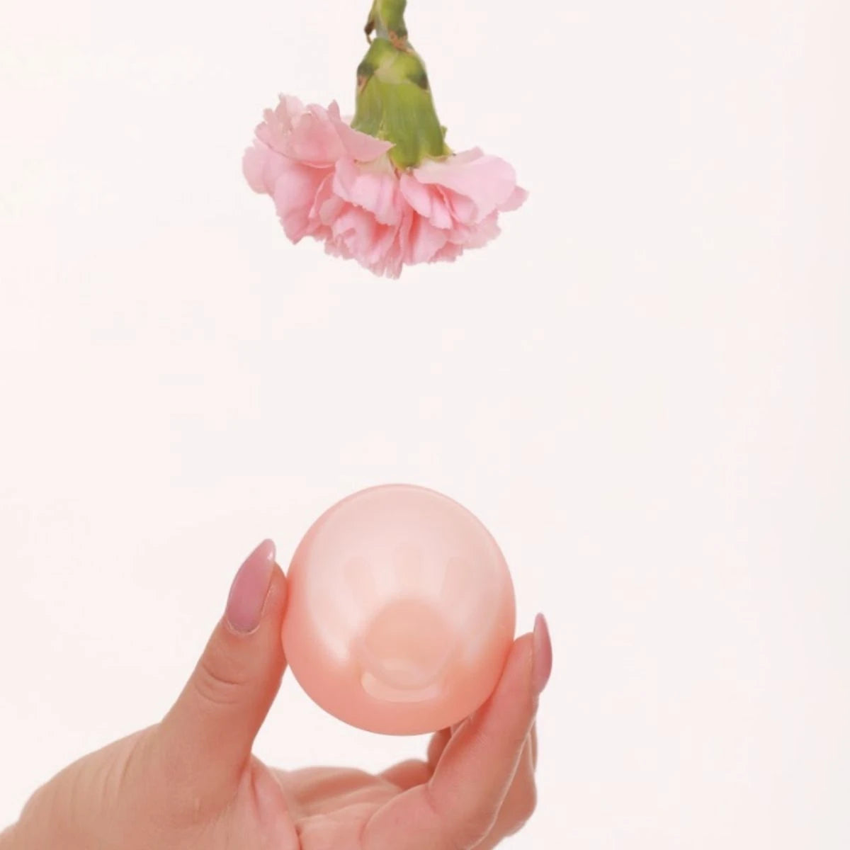 Menstruationsdisk til følsomme kroppe, Femi.Eko® Delikate, i lyserød nuance