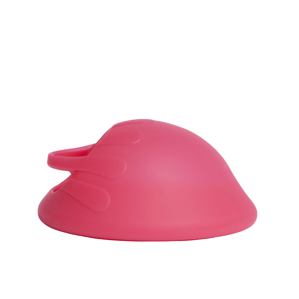 Femi.Eko® Delikate menstruationsdisk i fuchsia – antibakteriel og ekstra fleksibel