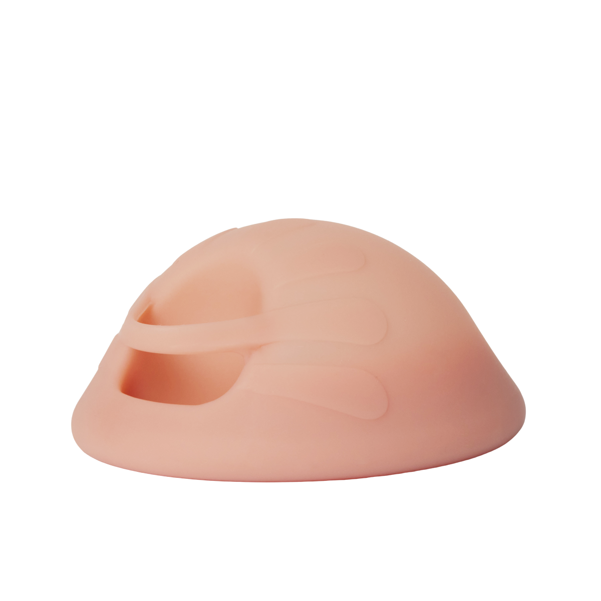 Lyserød menstruationsdisk fra Femi.Eko®, Delikate model, med Safe-teknologi