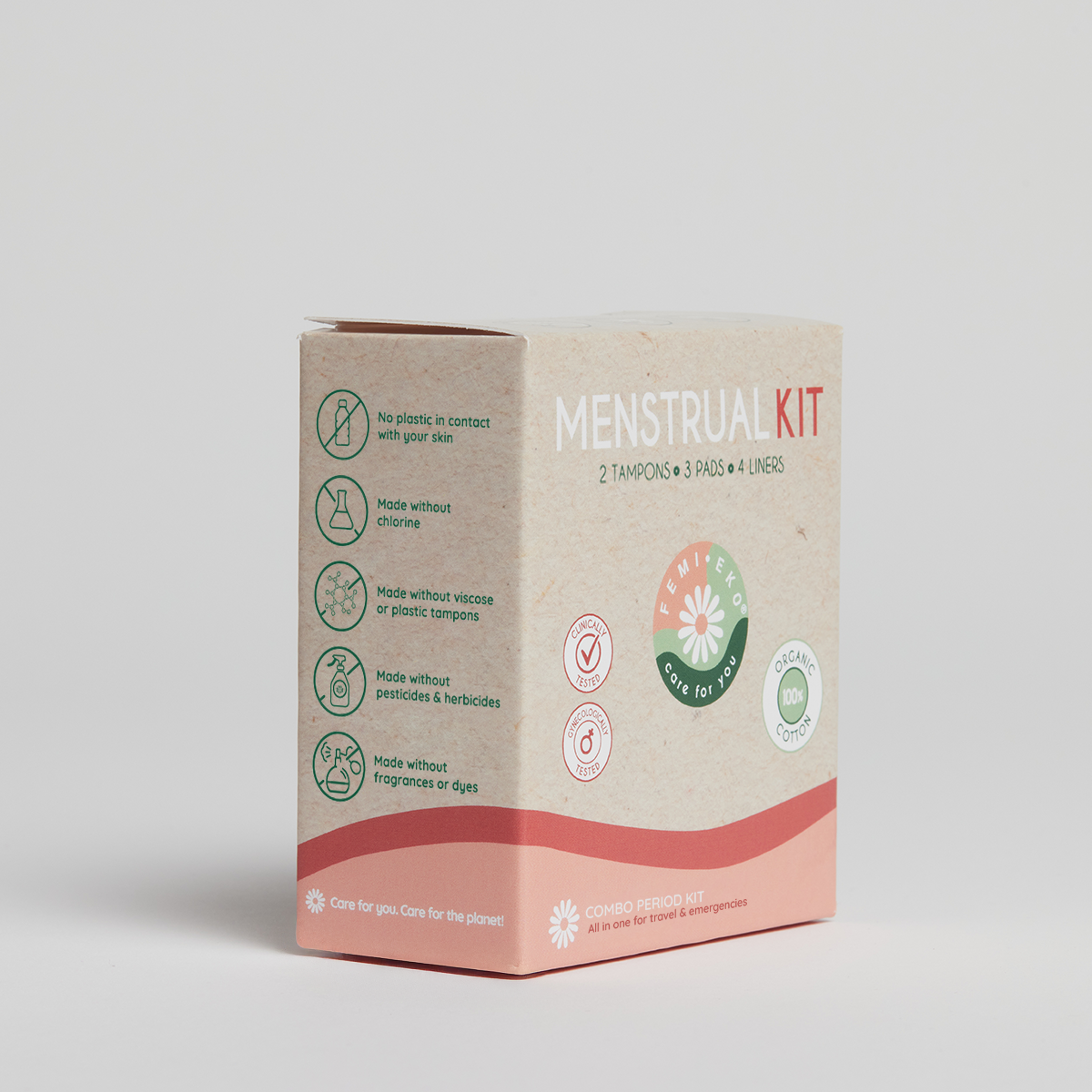 Menstruationsset | Alles in einem
