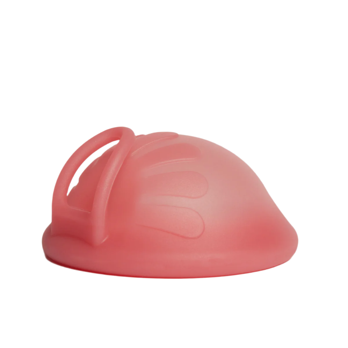 Antibakteriel menstruationsdisk fra Femi.Eko®, pink og fleksibel med universel pasform