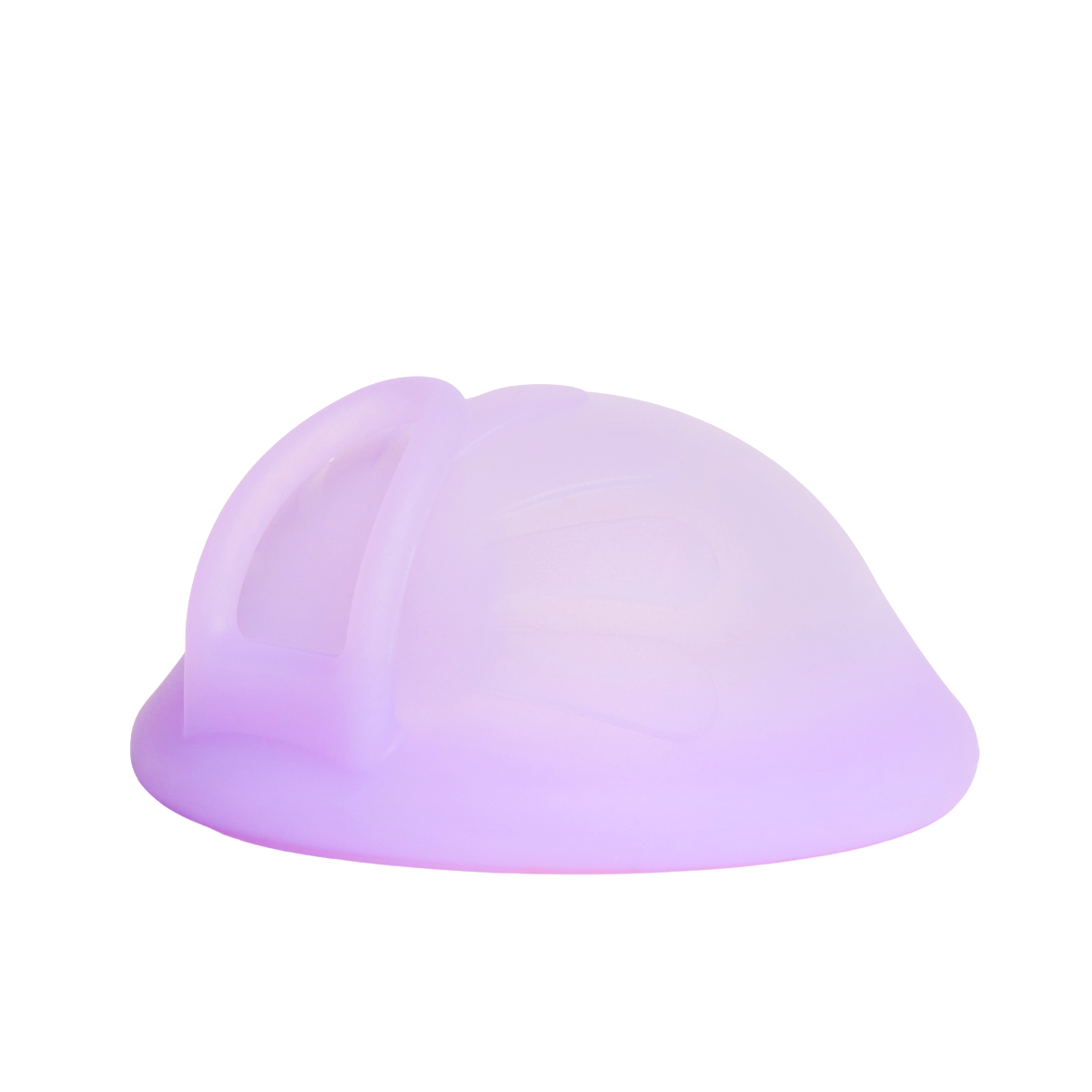 Antibakteriel menstruationsdisk fra Femi.Eko®, lilla og genanvendelig