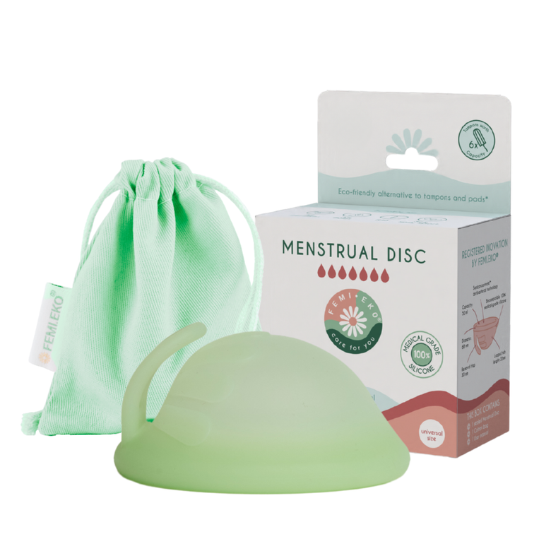 Universal | Menstruationsscheibe | Grün