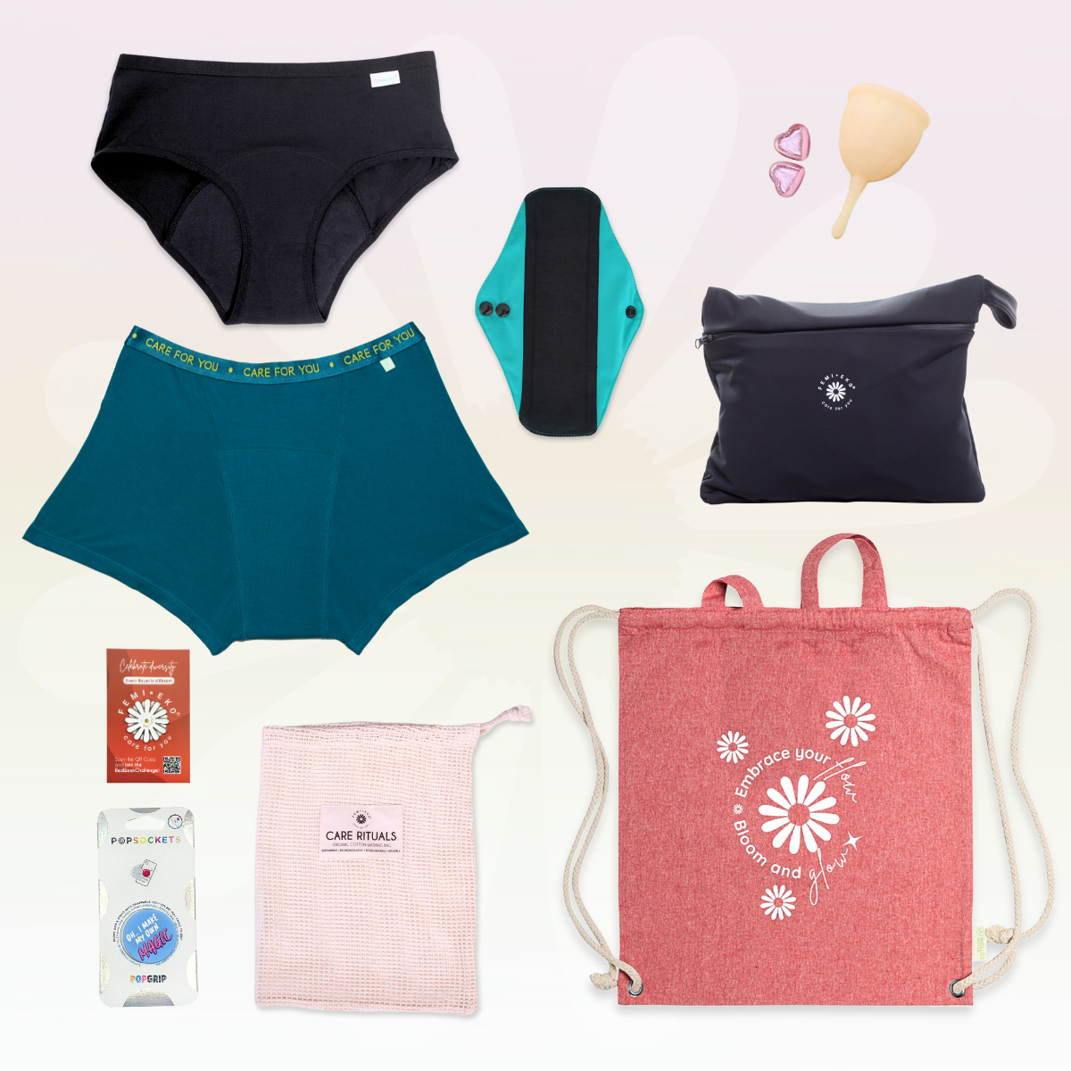 Velkommen, Menstruation! - Boks 3