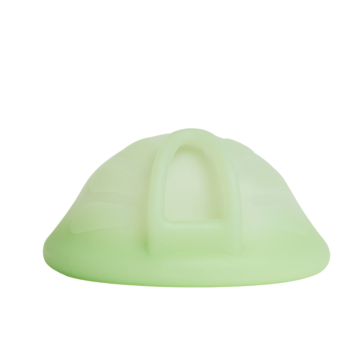 Femi.Eko® Universal Hard – grøn menstruationsdisk med stabil pasform