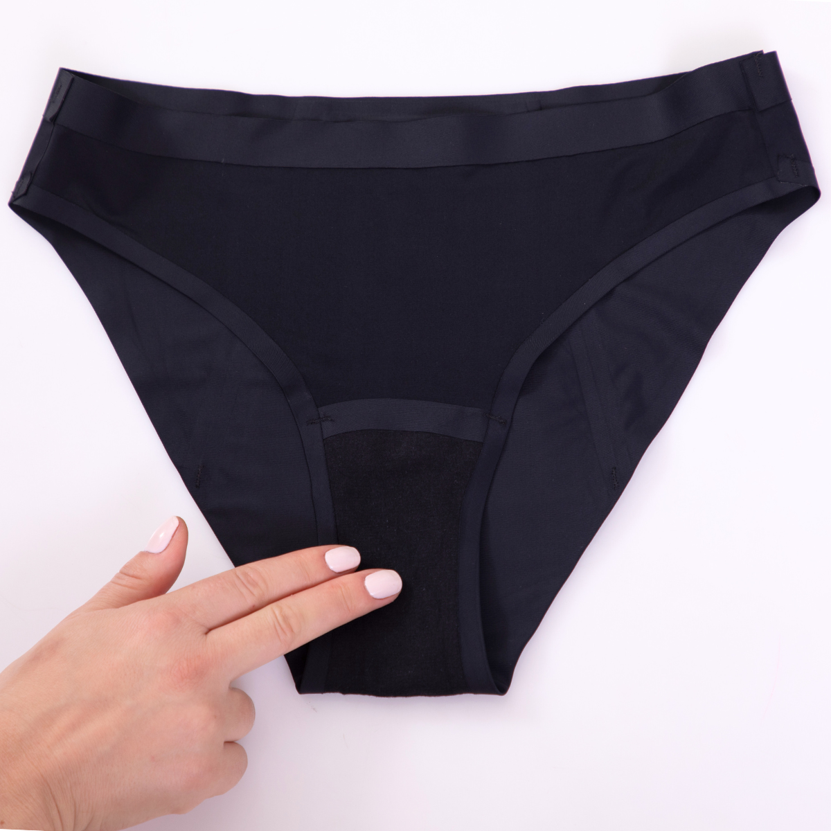 Seamless | Period panties | Heavy | Black