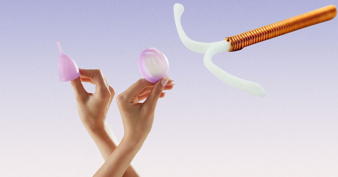 Menstruationsdisk og spiral: er det sikkert?