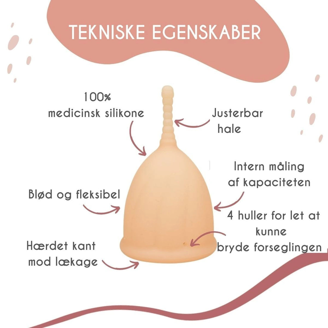 Sådan bruger du menstruationsbind – isætning, fjernelse og rengøringstips