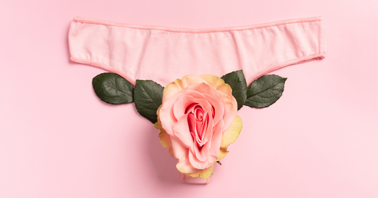 Menstruationstrusser, lyserød, rose, hygiejne