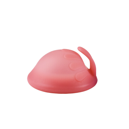 Universal Safe Soft Menstruationsdisk | Antibakteriel | Pink