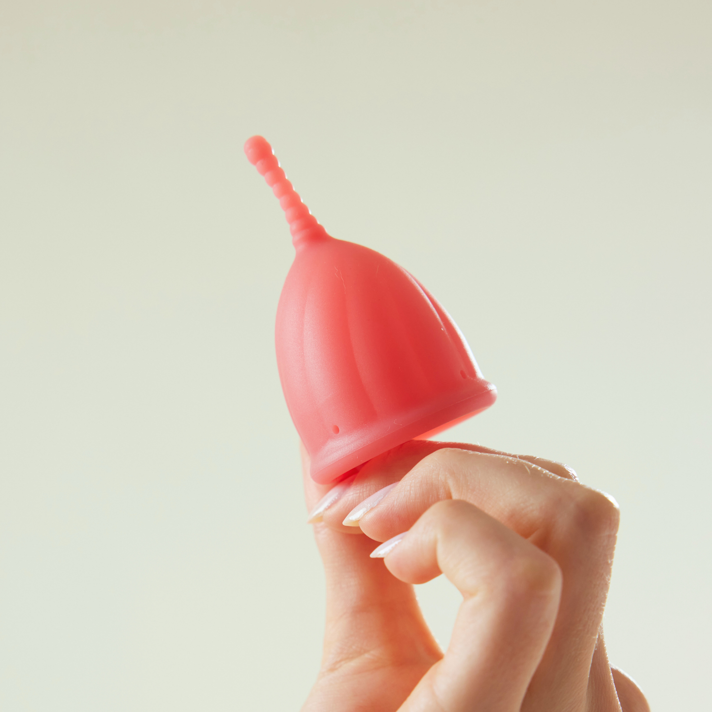 Safe Menstruationskop & applikator | Pink