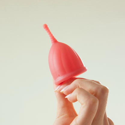 Safe Menstruationskop & applikator | Pink