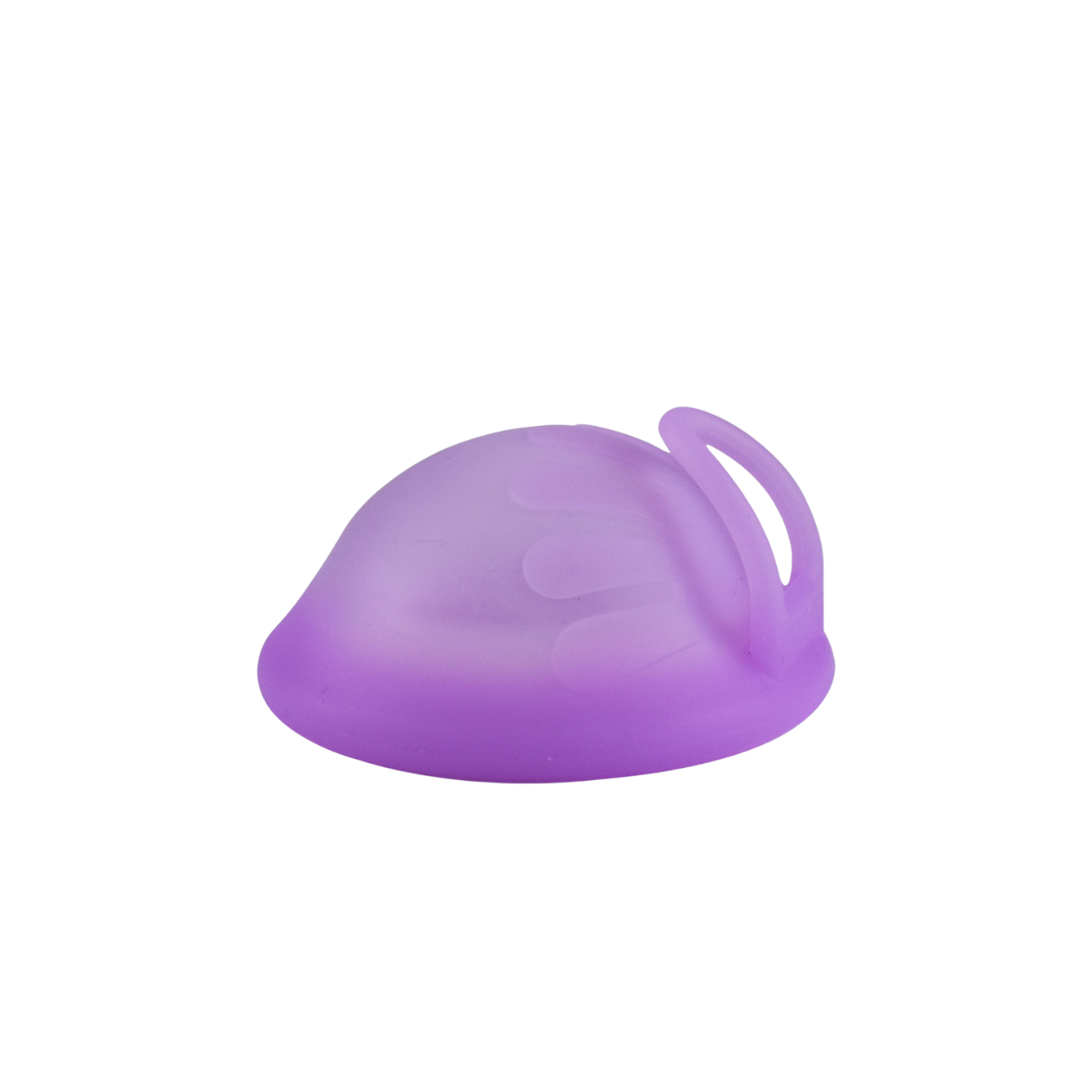 Universal Safe Soft Menstrual Disc | Antibacterial | Purple