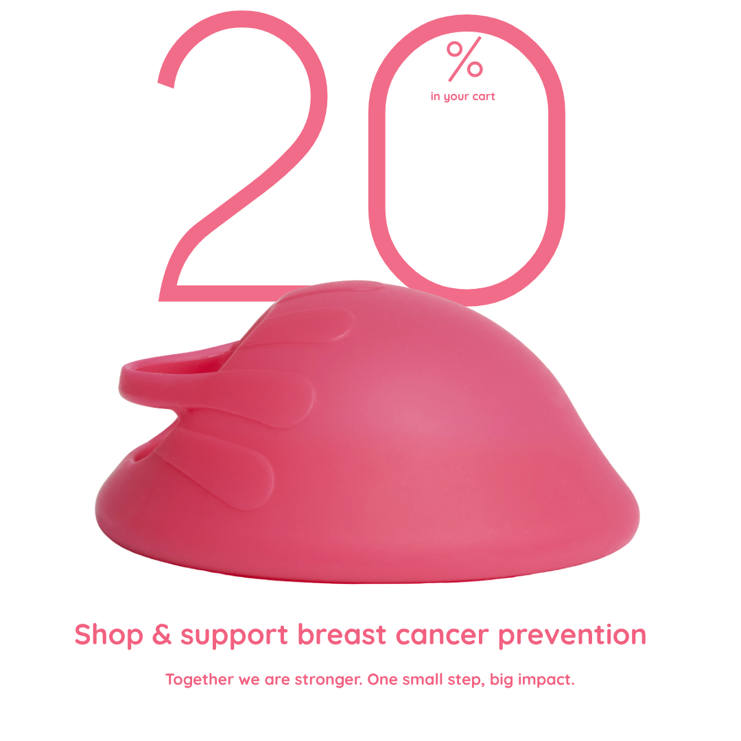 Delicate menstrual disc| Antibacterial Safe | Fuchsia