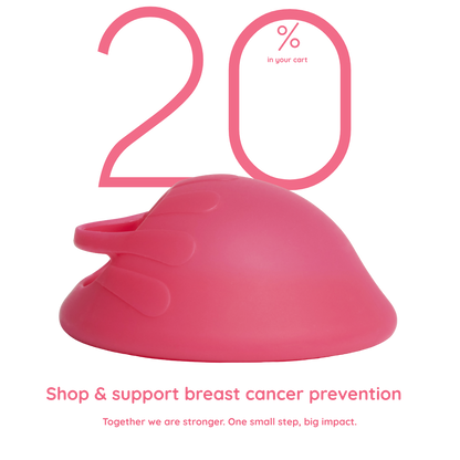 Delicate menstrual disc| Antibacterial Safe | Fuchsia