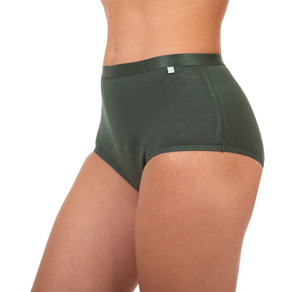 Nova Menstrual Panties | Green