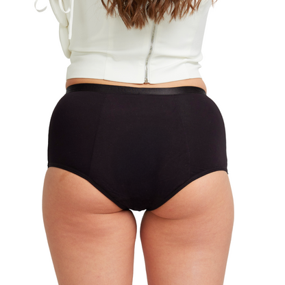 Nova | Menstruationstrusser | Hipster | Sort