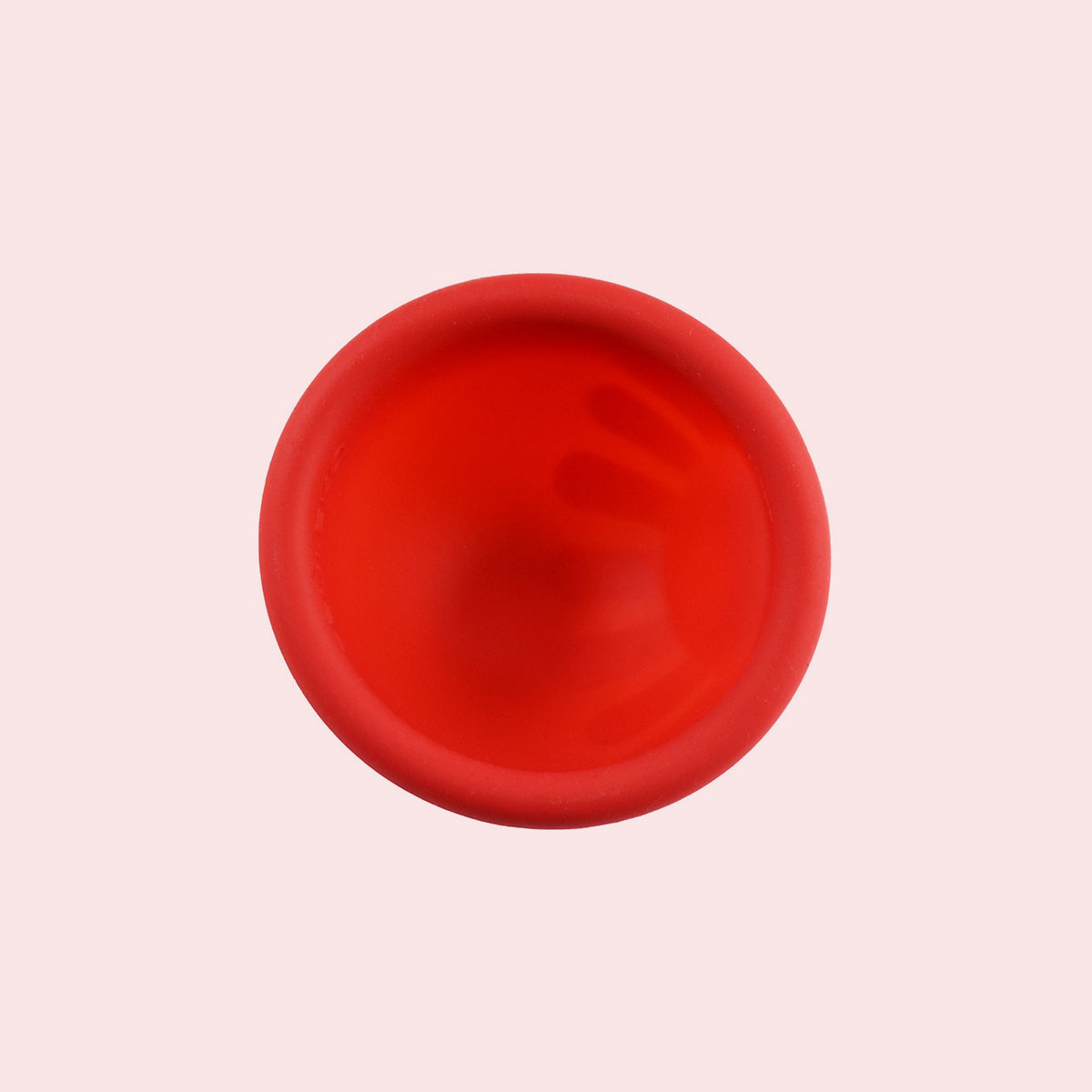 Universal Safe Menstruationsdisk | Antibakteriel | Rød