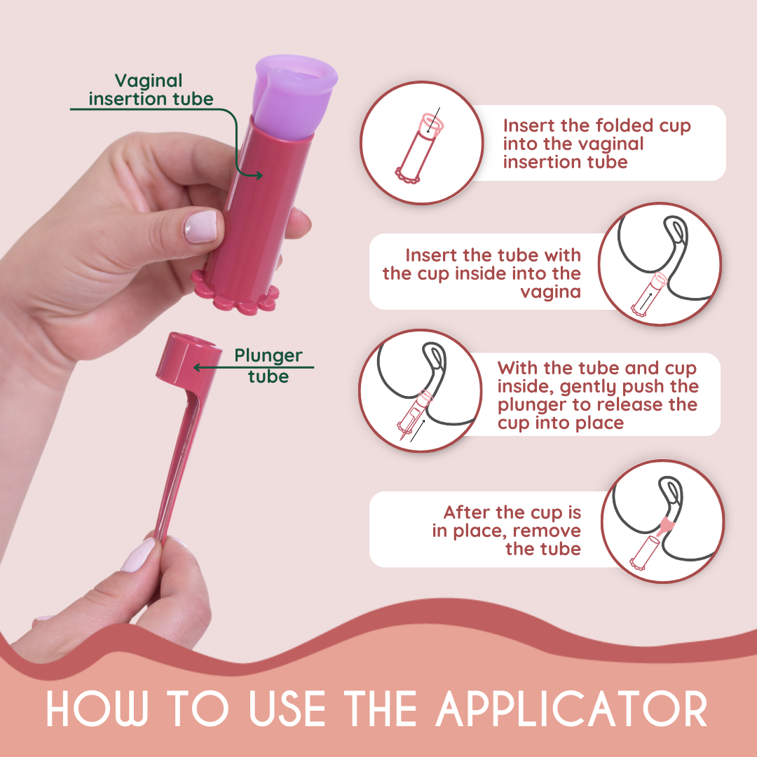 Universeller Menstruationsapplikator Einfach & Hygienisch Femi.Eko Universeller Menstruationsapplikator Einfach & Hygienisch Femi.Eko
