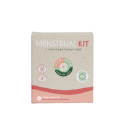 Bio-Menstruationsset | Mischung aus Einwegprodukten