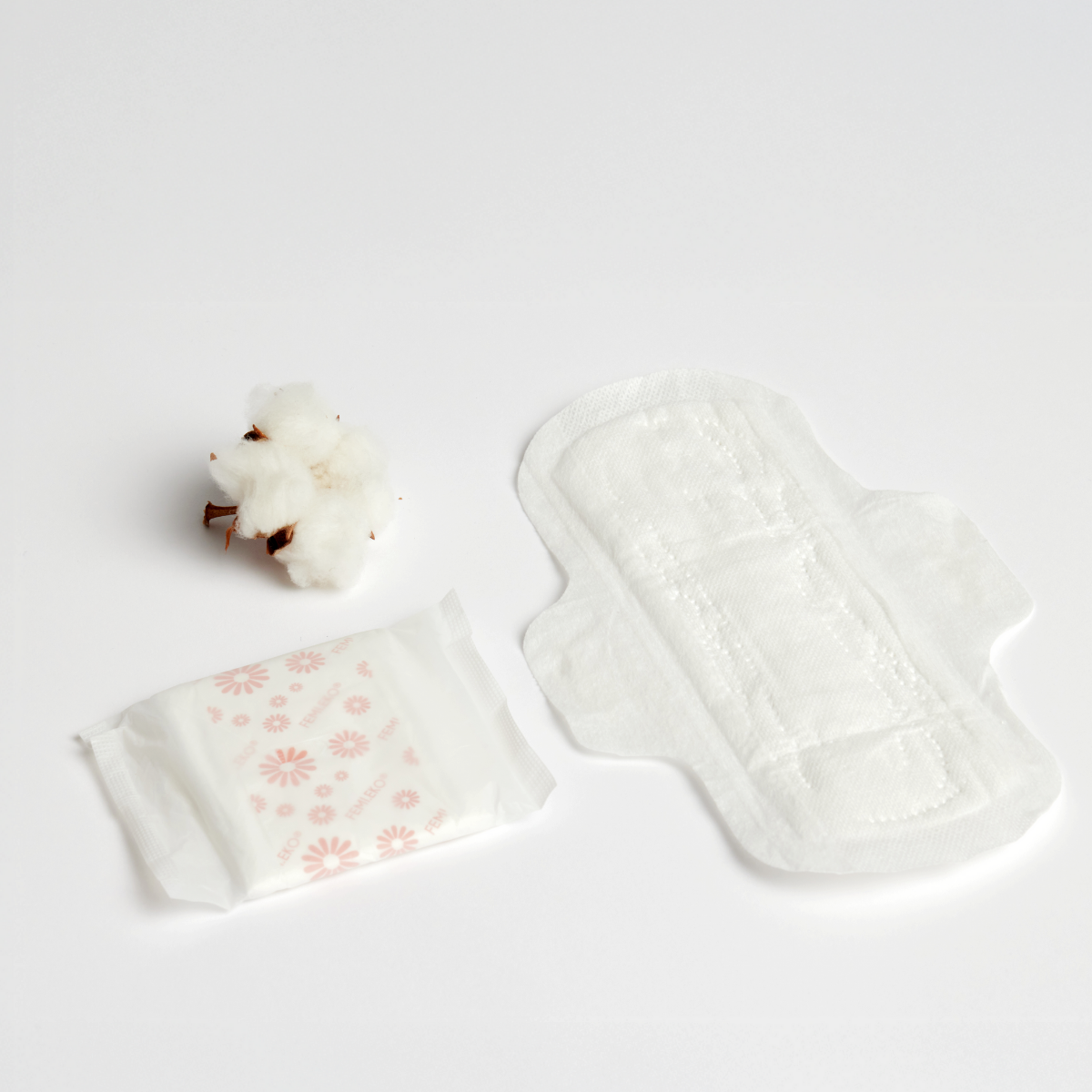 Bio-Menstruationsset | Mischung aus Einwegprodukten