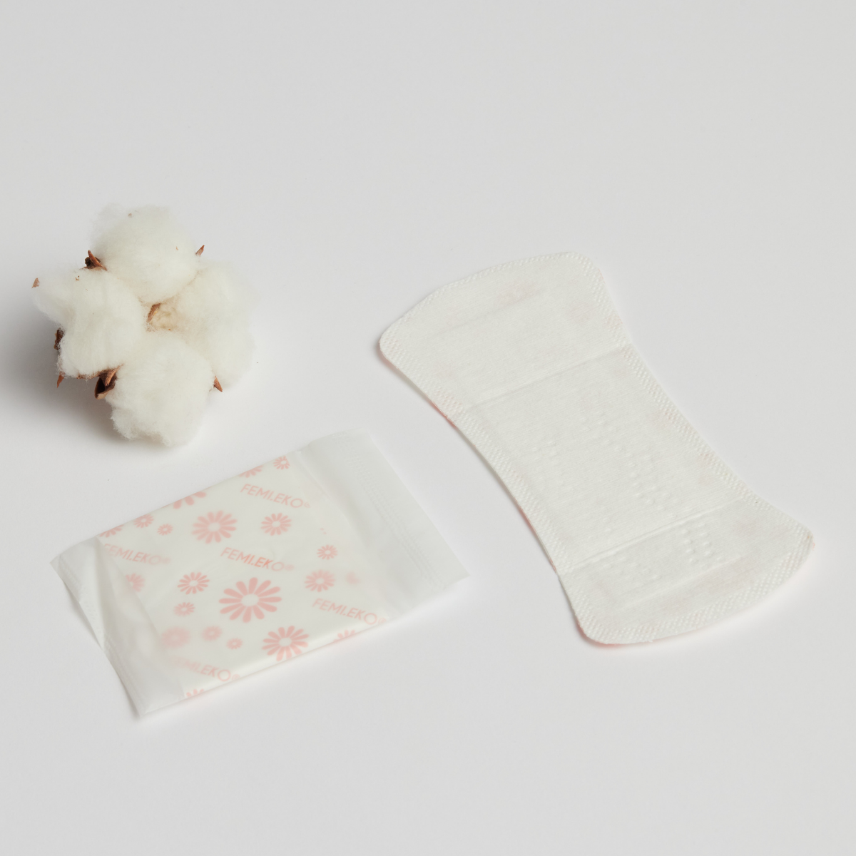 Bio-Menstruationsset | Mischung aus Einwegprodukten