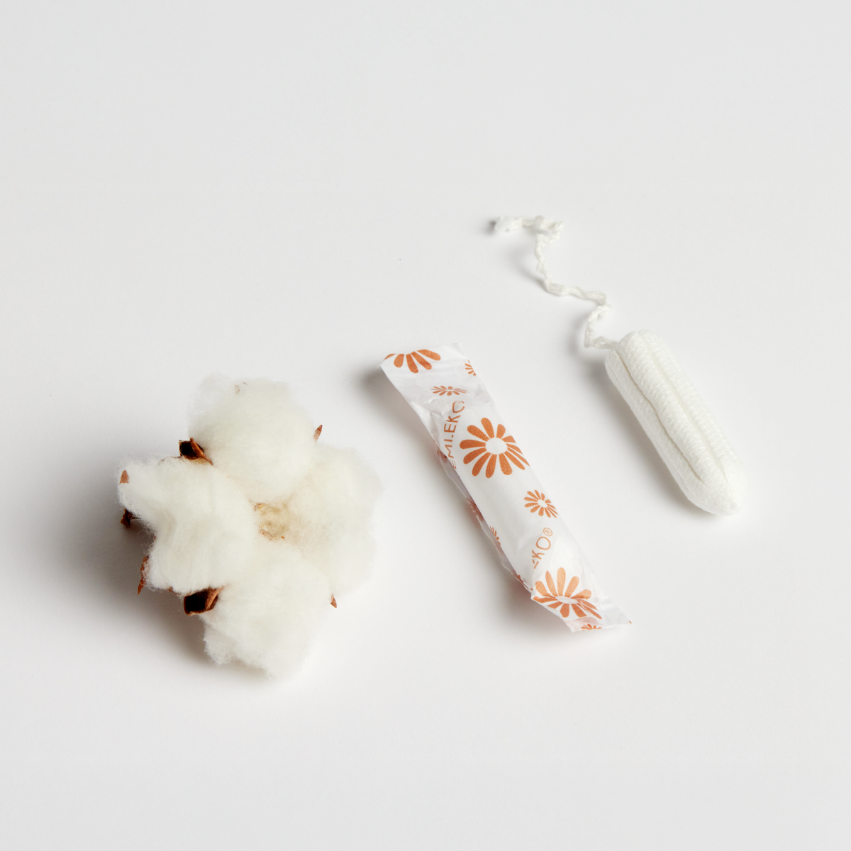 Bio-Menstruationsset | Mischung aus Einwegprodukten