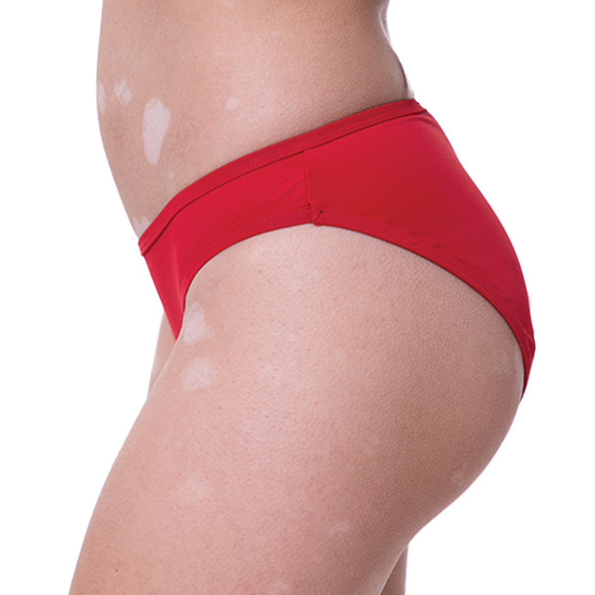 Maja menstruationsbikini til svømning | UV30+ | Rød