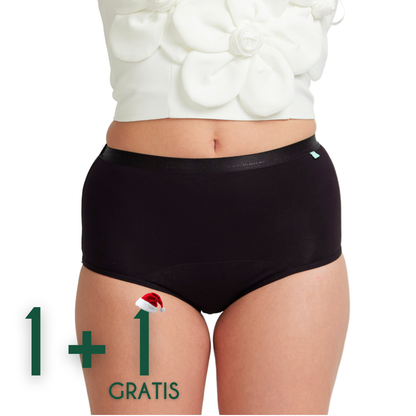 Nova | Menstruationstrusser | Hipster | Sort