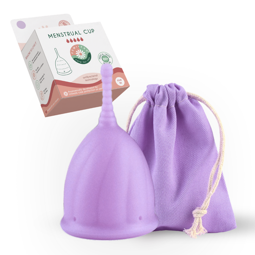 Safe Menstruationstasse | Größe M | Lila