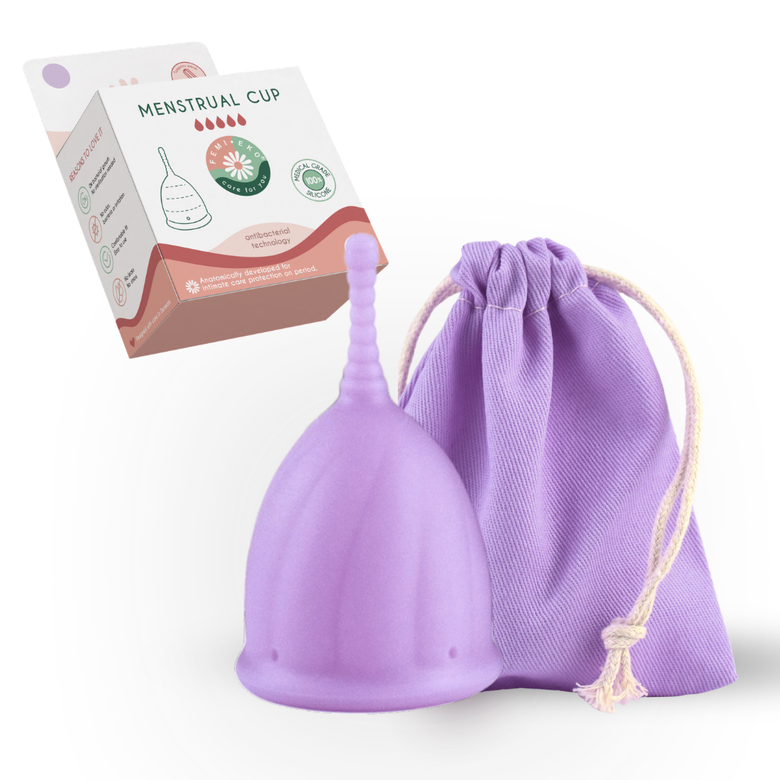Safe | Menstruationstasse | Größe S | Lila