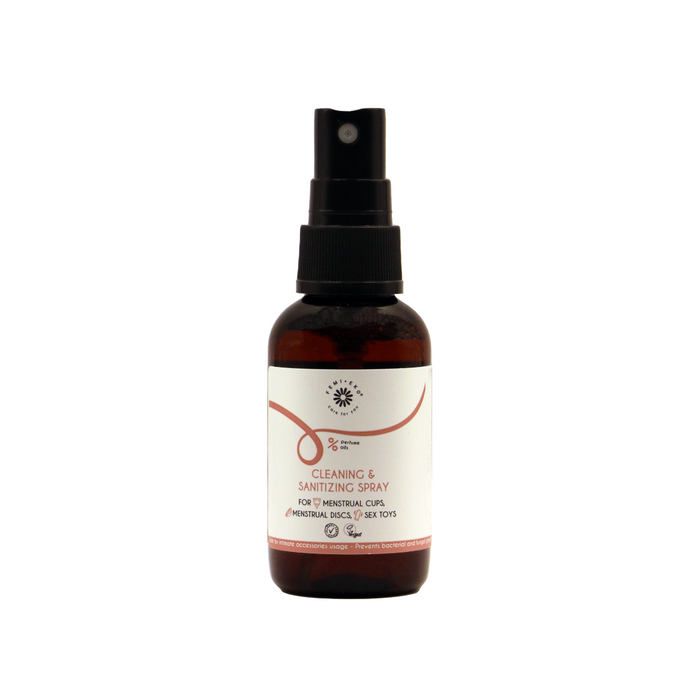 Hygienespray für Intimprodukte — FemiEko