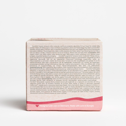 Tampons aus Bio-Baumwolle | Regulär | 16 Stck.