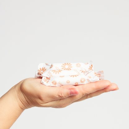 Tampons aus Bio-Baumwolle | Regulär | 16 Stck.