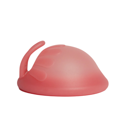 Femi.Eko® Universal Safe Soft menstruationsdisk i pink, antibakteriel og genanvendelig
