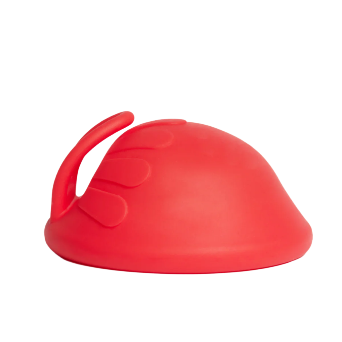 Femi.Eko® Universal Safe Hard menstruationsdisk i rød, antibakteriel og genanvendelig