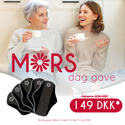 Mors Dag Gave - 5 Genanvendelige binde