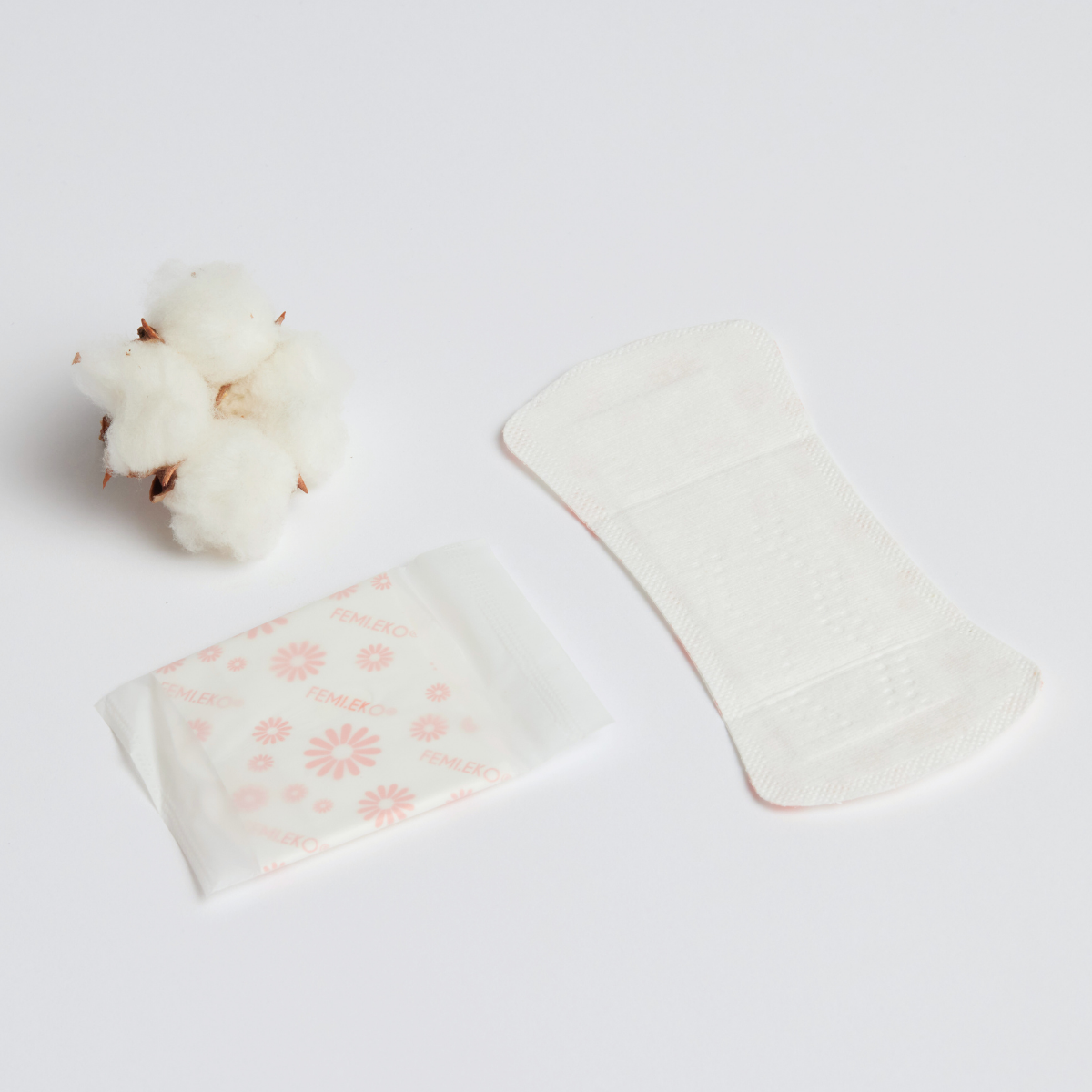 Slipeinlagen aus Bio-Baumwolle | Ultra Liners | 24 Stück