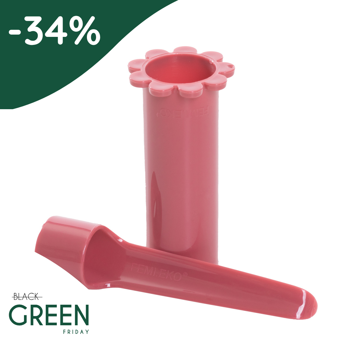 Universal applikator til menstruationsprodukter