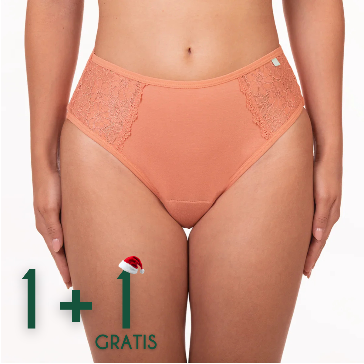 Bella | Menstruationstrusser | French Cut | Blush