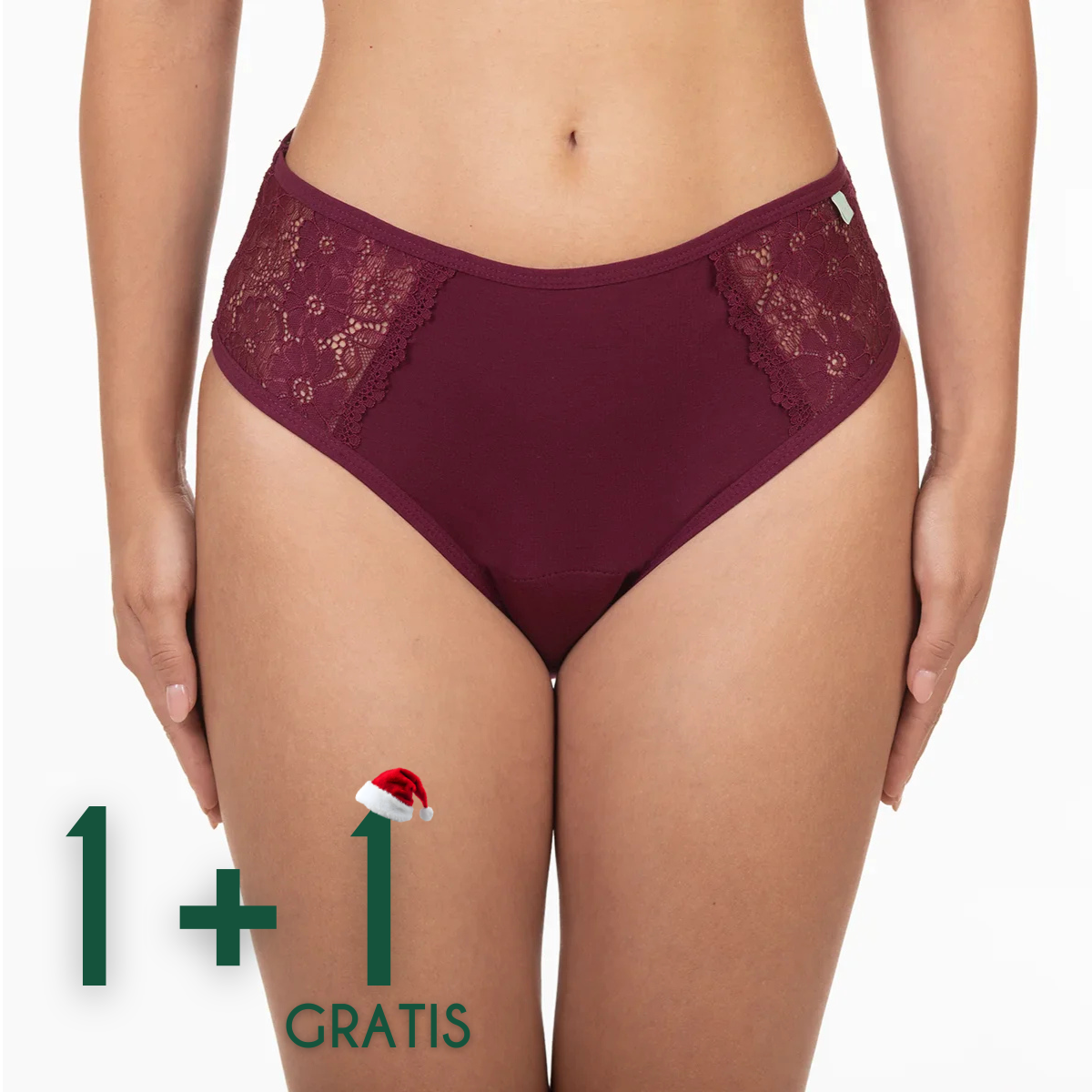 Bella Menstrual Panties | Berry