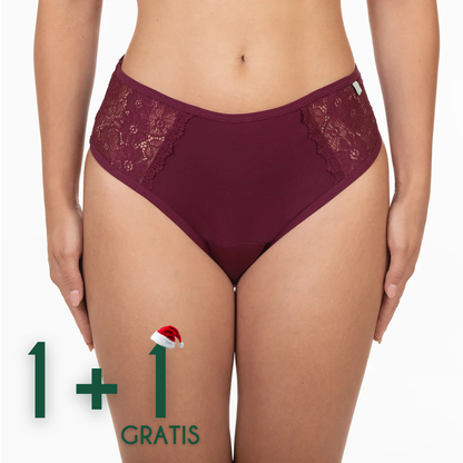 Bella Menstrual Panties | Berry