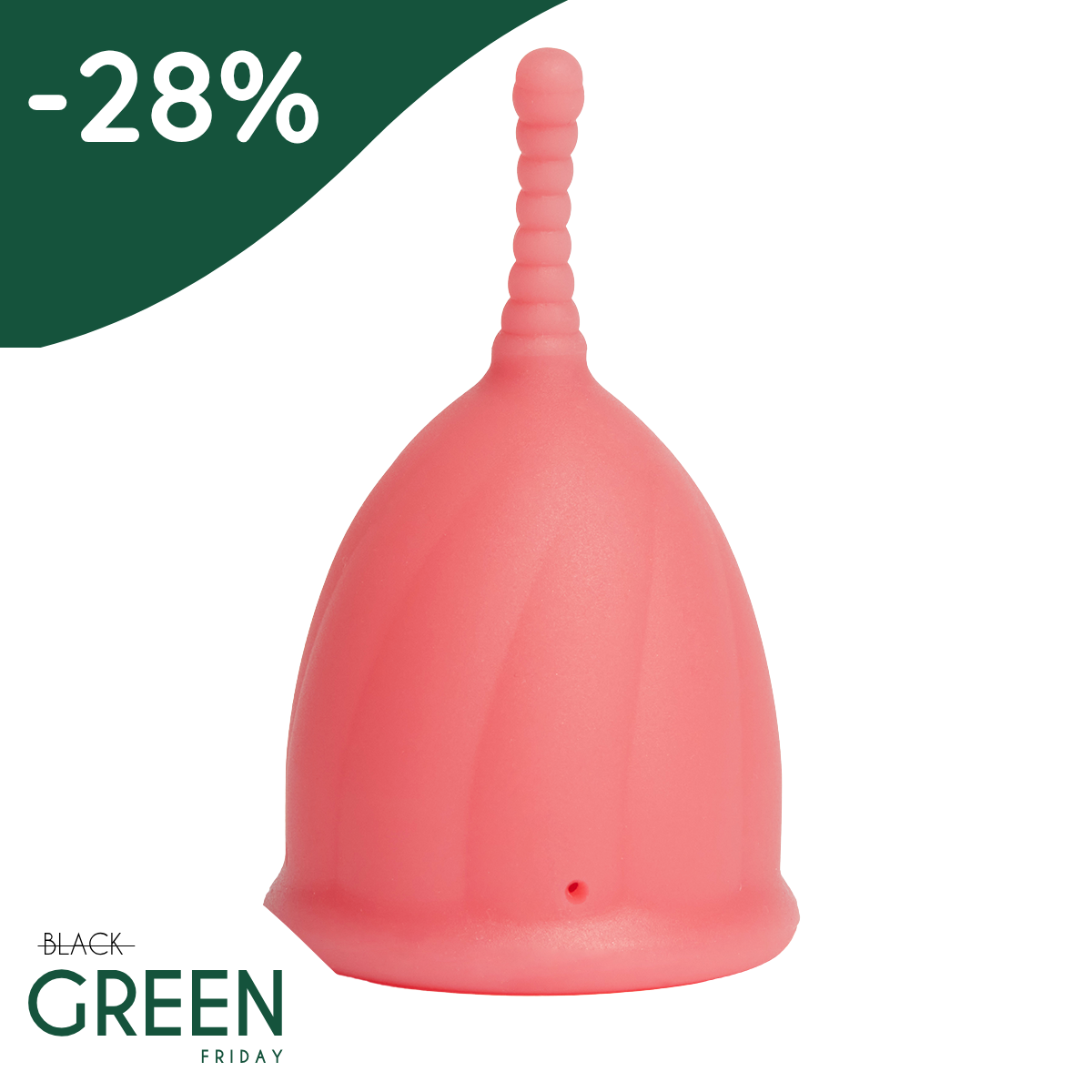 Safe Menstruationstasse | Größe M | Pink