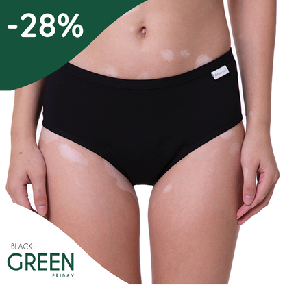 Ida | Menstruationstrusser | Hipster | Sort