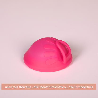 Universal menstrual disc | Fuchsia