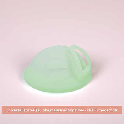 Universal menstrual disc | Green