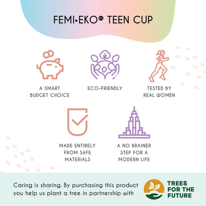 Menstrual cup | Size XS | Teenager | Powder